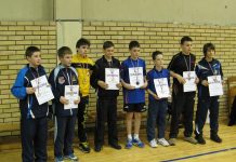 Stoni tenis: Zlato, srebro i dve bronze za Vojvodinu u Bečeju